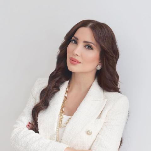 نسرين طافش - صورة من انستقرام