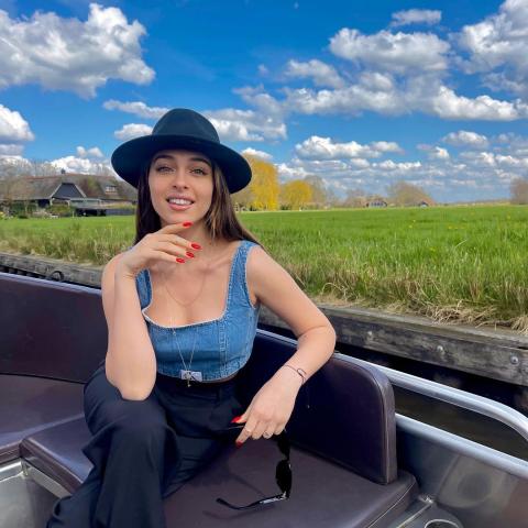 جيمري بايسال - صورة من انستقرام