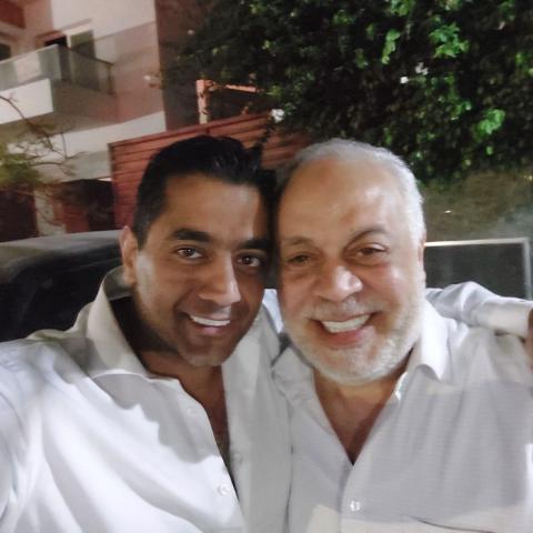 أشرف زكي وأحمد فلوكس