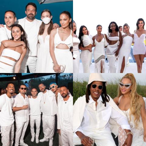 نجوم هوليوود يحتفلون بعيد الاستقلال- انستقرام @michaelrubin