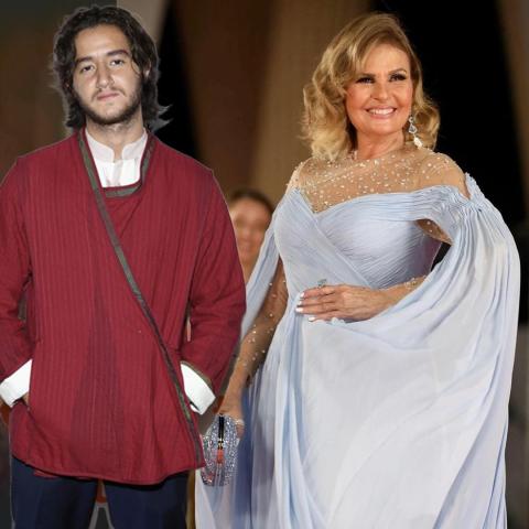 يسرا وأحمد مالك