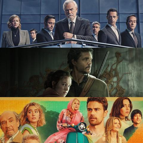 الأعمال المرشحة لحفل توزيع جوائز Emmy في دورتها الـ75