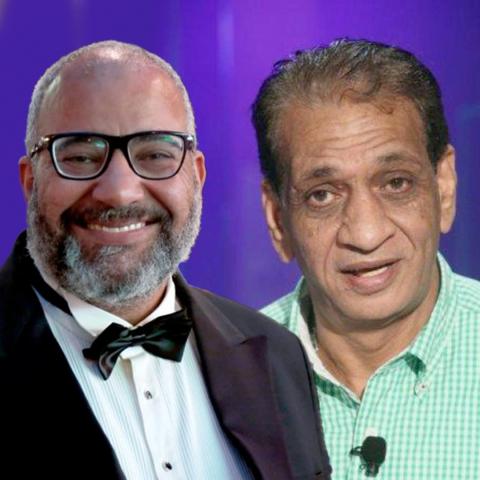 بيومي فؤاد ومحمد السبكي - صورة معدلة