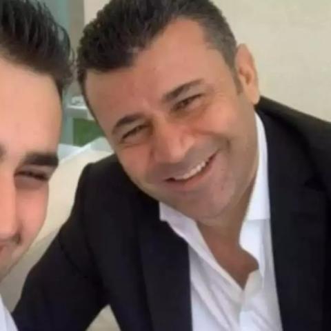 الشيف بوراك ووالده - صورة من موقع yasemin التركي