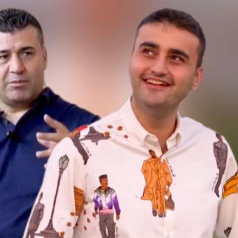 والد الشيف بوراك أوزدمير وابنه - صورة معدلة