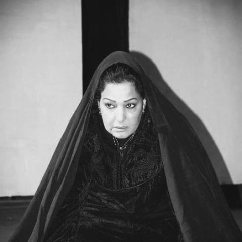 الراحلة ميلاد سري - صورة من حساب نقابة الفنانين العراقيين على فيسبوك