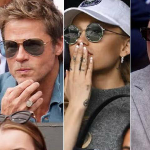 دانييل كريج وأريانا غراندي وبراد بيت - صورة معدلة