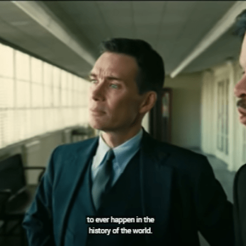 مات دامون وكيليان ميرفي من Oppenheimer