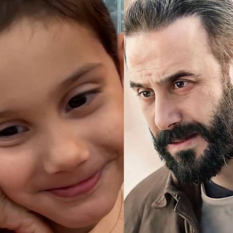 قصي خولي وابنه العميد فارس خولي - صورة معدلة