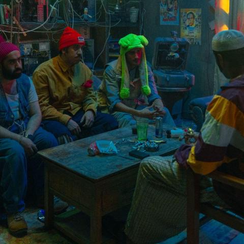 فيلم راس براس