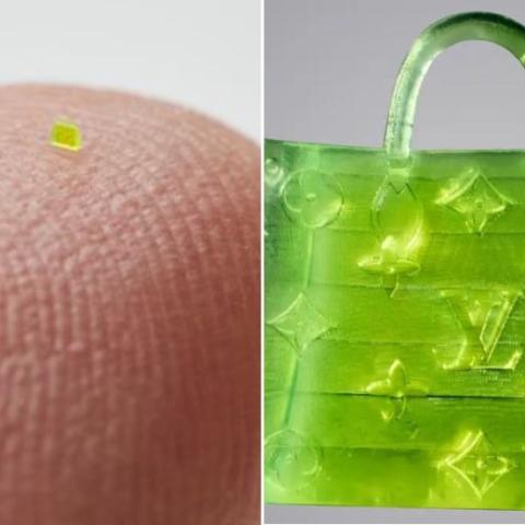 MSCHF - حقيبة يد LV الصغيرة مقابل 63 ألف دولار -