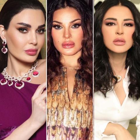 ماغي بوغصن - نادين نجيم - سيرين عبد النور، صورة معدلة