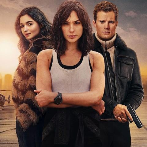 فيلم قلب من حجر Heart of Stone - مصدر الصورة إنستغرام