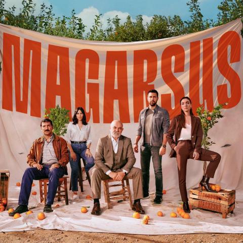 مسلسل ماجارسوس Magarsus - مصدر الصورة إنستغرام