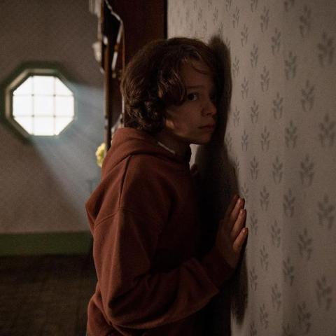 فيلم cobweb نسيج العنكبوت - مصدر الصورة إنستغرام