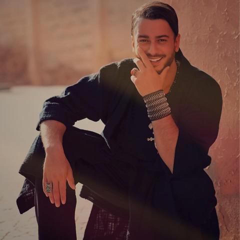 سعد لمجرد - صورة من فيسبوك