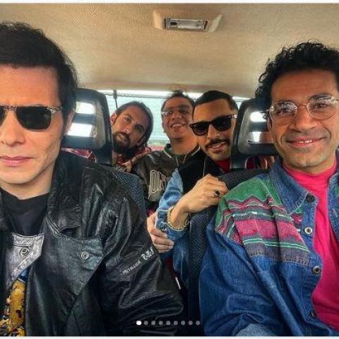 أمير عيد وصدقي صخر