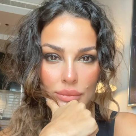 نادين نجيم - صورة من فيديو إنستقرام