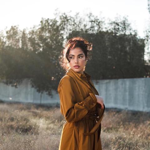 فاطمة المؤمن - صورة من إنستقرام