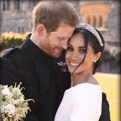 الأمير هاري وميغان ماركل - صورة من إنستقرام