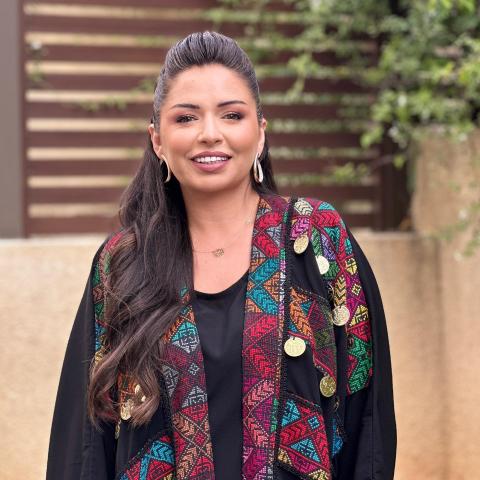 تيما الشوملي - صورة من إنستقرام