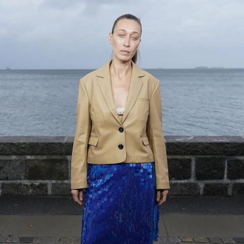 ألانا حديد - صورة من إنستغرام @lanzybear