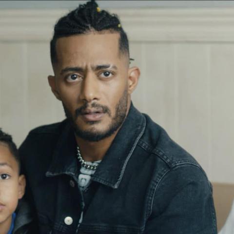 محمد رمضان من كواليسس &quot;ع الزيرو&quot; - صورة من فيسبوك