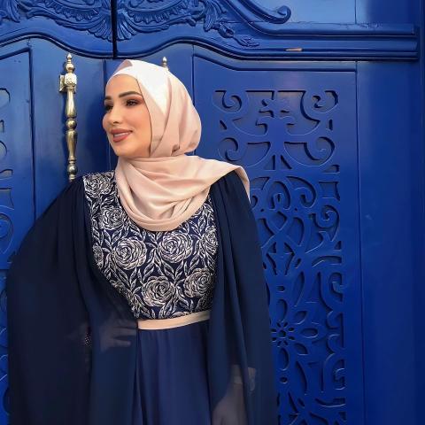 نداء شرارة - صورة من إنستقرام