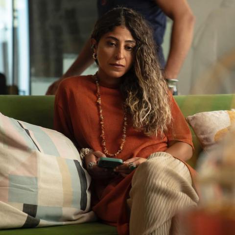 شجون الهاجري من مسلسل غسيل - صورة من انستغرام shoooj@