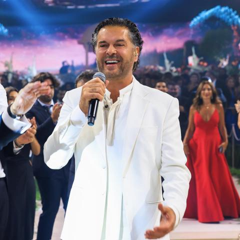 راغب علامة - صورة من إنستقرام