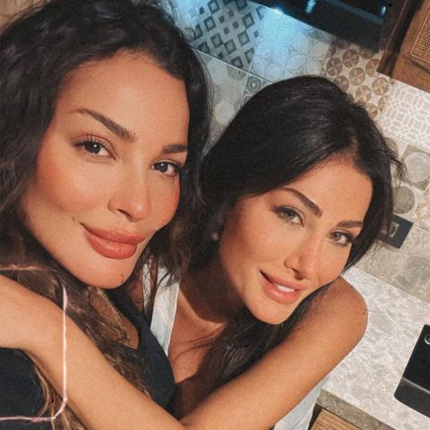 نادين نجيم وهبة نور - صورة من انستغرام hebanourr@