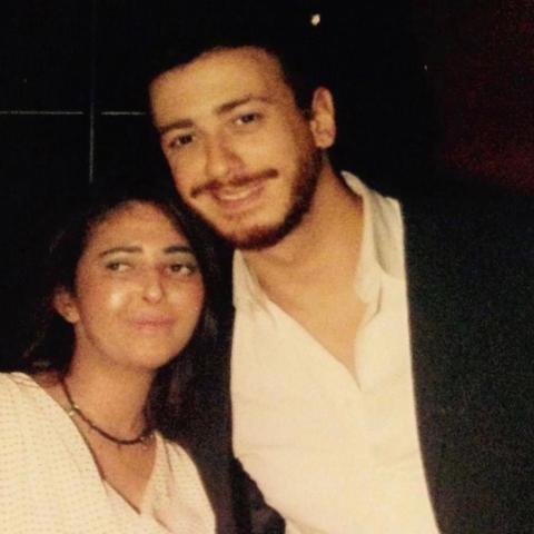 سعد لمجرد والراحلة فاطمة الزهراء الغزواني - صورة من إنستقؤام