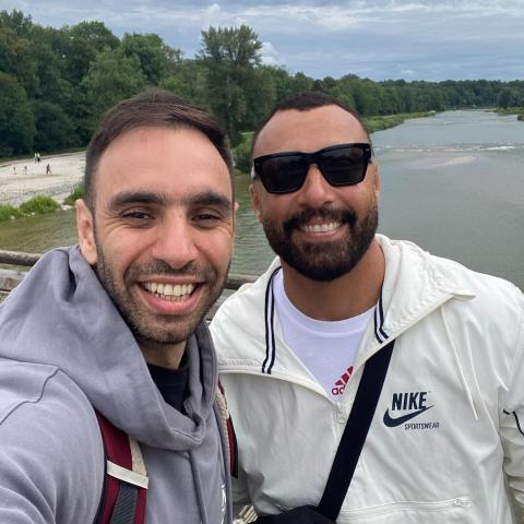 أحمد فهمي وأحمد شامي - صورة من إنستقرام