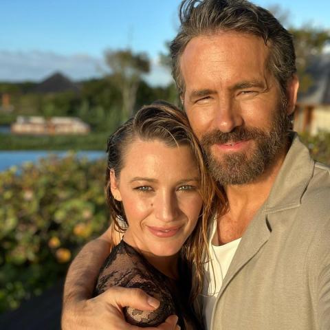 ريان رينولدز وبليك لايفلي- صورة من إنستقرام @vancityreynolds