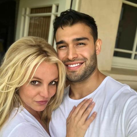 بريتني سبيرز وسام أصغري - إنستغرام