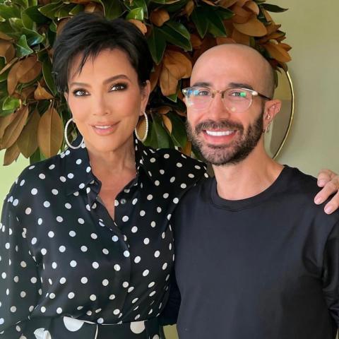 سامر خزامي وكريس جينر - إنستغرام