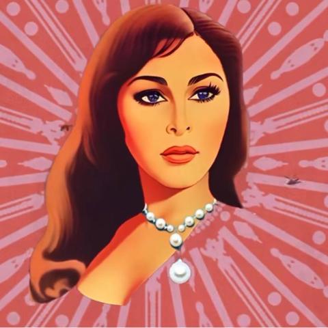 إليسا - صورة من الفيديو كليب