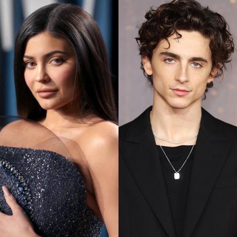 تيموثي شالاميت وكايلي جينر - تويتر