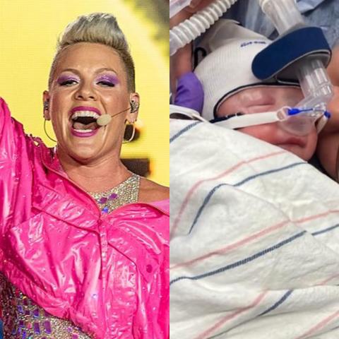 بينك والطفل الحديث الولادة