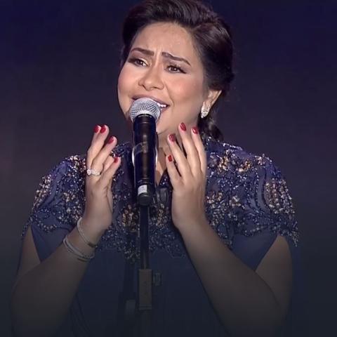 شيرين في حفل ليلة الدموع