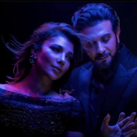 من كليب &quot;الحب الأبدي&quot; لـ أصالة و ماجد المهندس - صورة معدلة