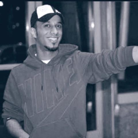 الشاب الراحل سعد الهليل - صورة من تويتر