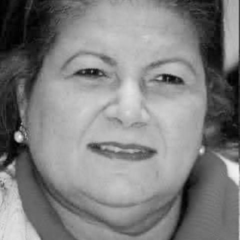 الراحلة منحة زيتون - صورة من تويتر