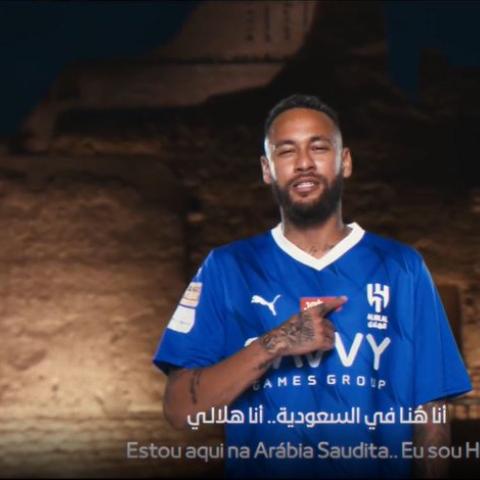 نيمار - صورة معدلة من السوشيال ميديا