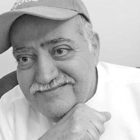 الراحل بدر الطيار - صورة من تويتر