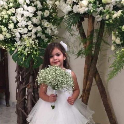 الطفلة الراحلة نايا حنا - صورة من تويتر