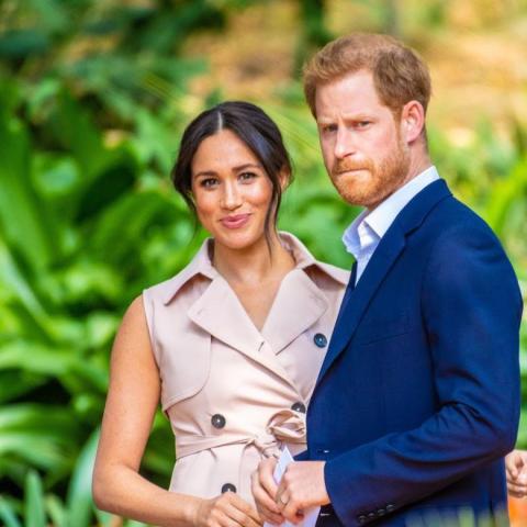 الأمير هاري وميغان ماركل - صورة من غوغل