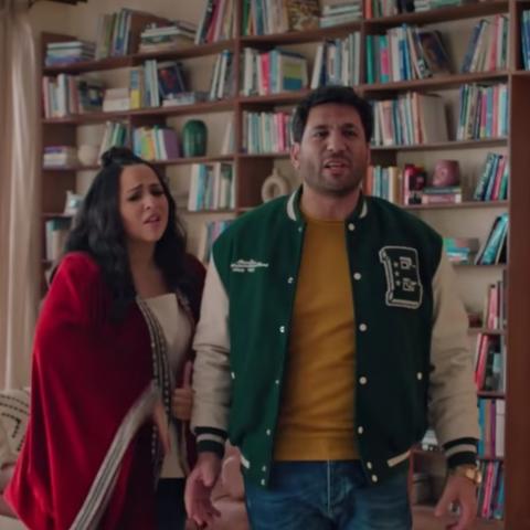 حسن الرداد وإيمي سمير غانم بإعلان osn