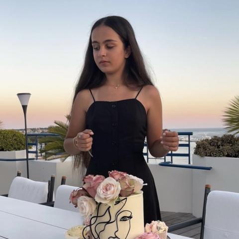 تالية إبنة شريهان في عيد ميلادها - إنستغرام