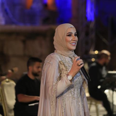 نداء شرارة - انستغرام